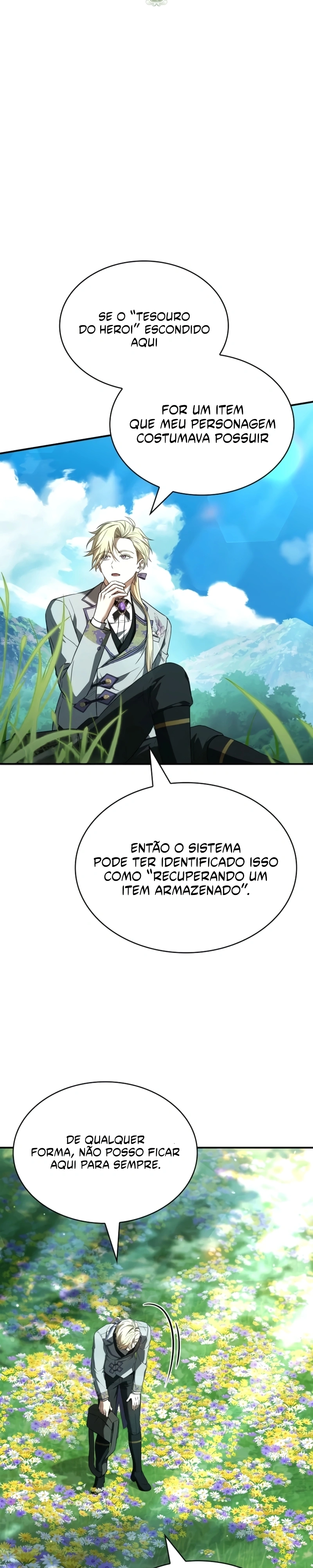 Que se dane ser o Herdeiro, Eu vou Curar Capítulo 21 Página 3