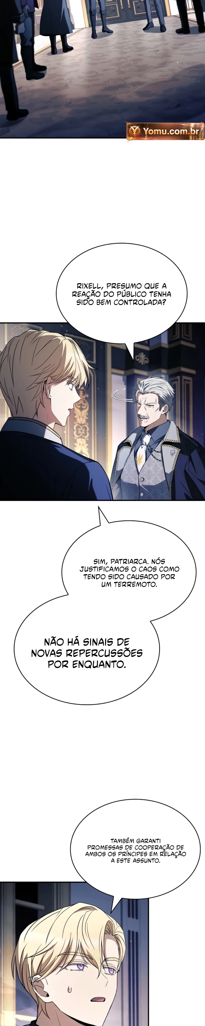 Que se dane ser o Herdeiro, Eu vou Curar Capítulo 21 Página 35