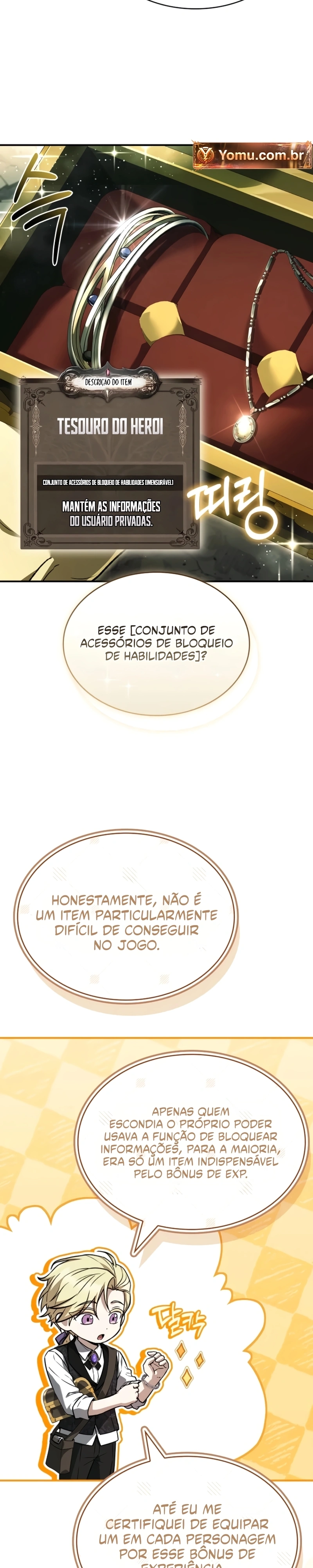 Que se dane ser o Herdeiro, Eu vou Curar Capítulo 22 Página 10