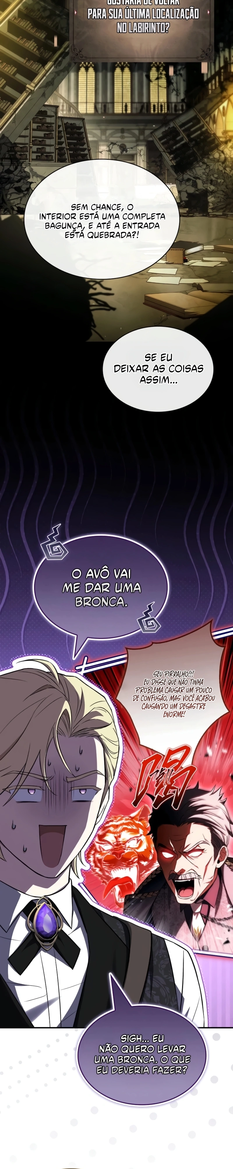 Que se dane ser o Herdeiro, Eu vou Curar Capítulo 22 Página 18