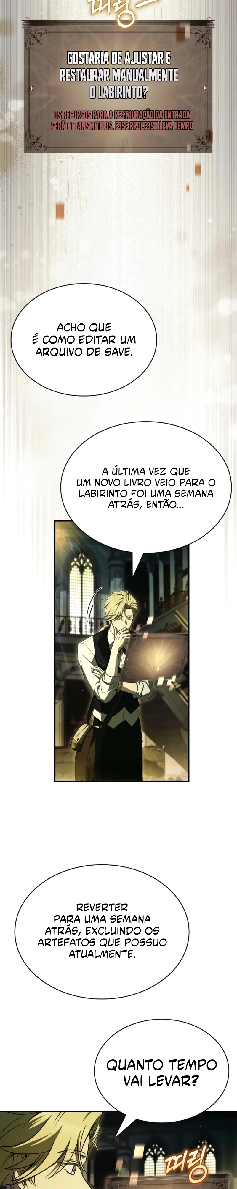 Que se dane ser o Herdeiro, Eu vou Curar Capítulo 22 Página 20