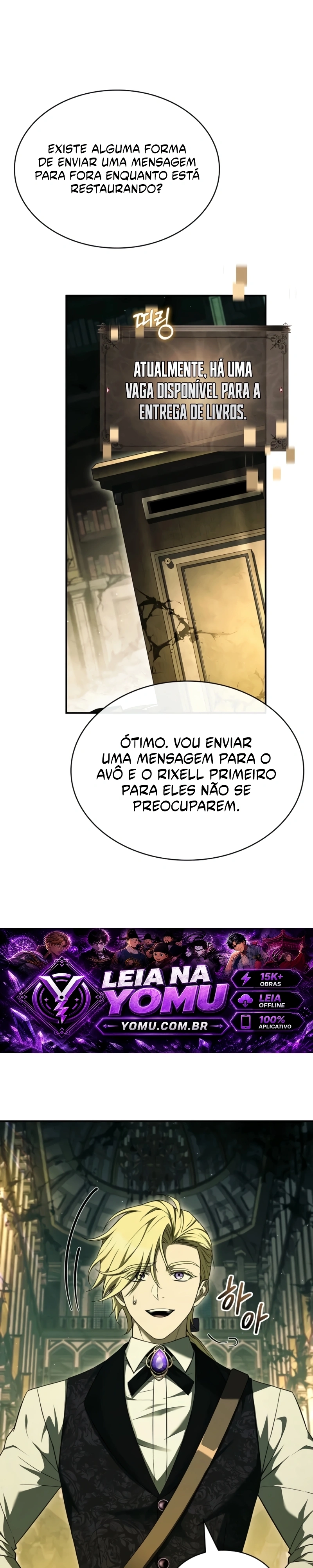 Que se dane ser o Herdeiro, Eu vou Curar Capítulo 22 Página 22