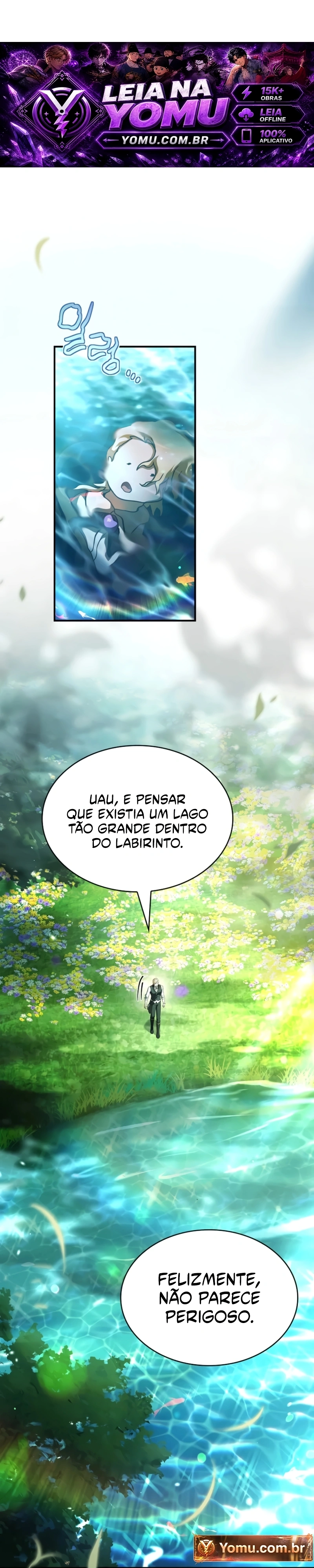 Que se dane ser o Herdeiro, Eu vou Curar Capítulo 22 Página 27