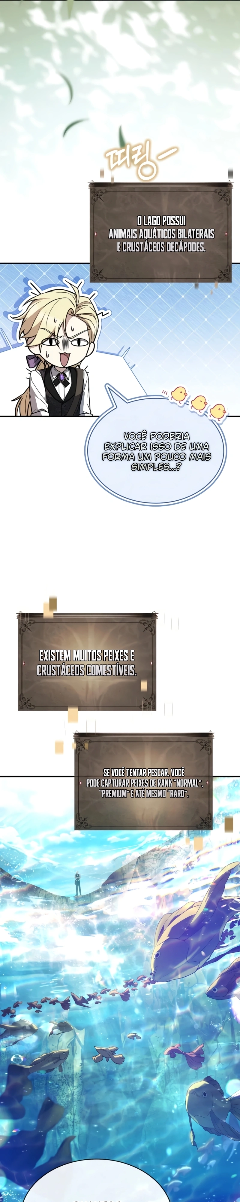 Que se dane ser o Herdeiro, Eu vou Curar Capítulo 22 Página 28