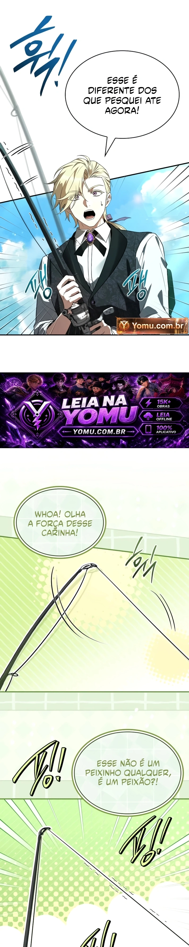 Que se dane ser o Herdeiro, Eu vou Curar Capítulo 22 Página 33