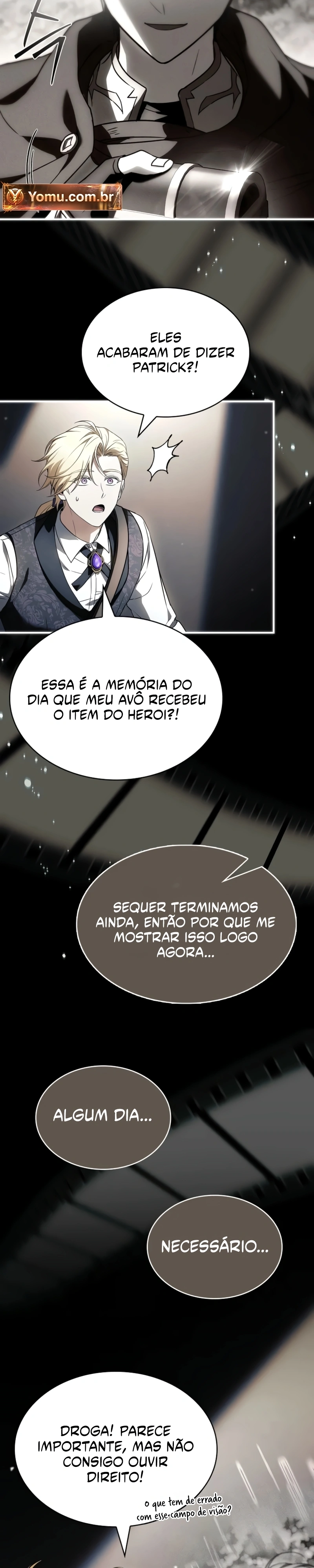 Que se dane ser o Herdeiro, Eu vou Curar Capítulo 22 Página 6