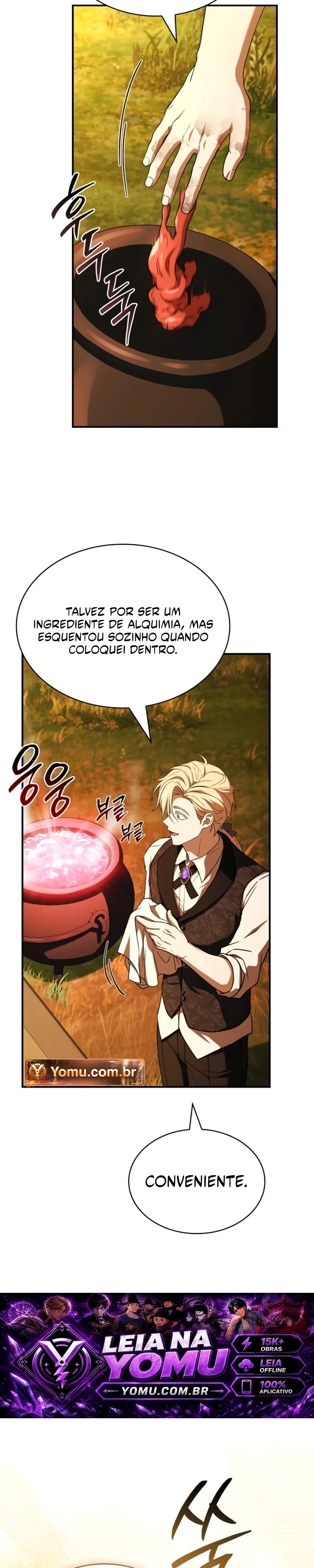 Que se dane ser o Herdeiro, Eu vou Curar Capítulo 23 Página 11