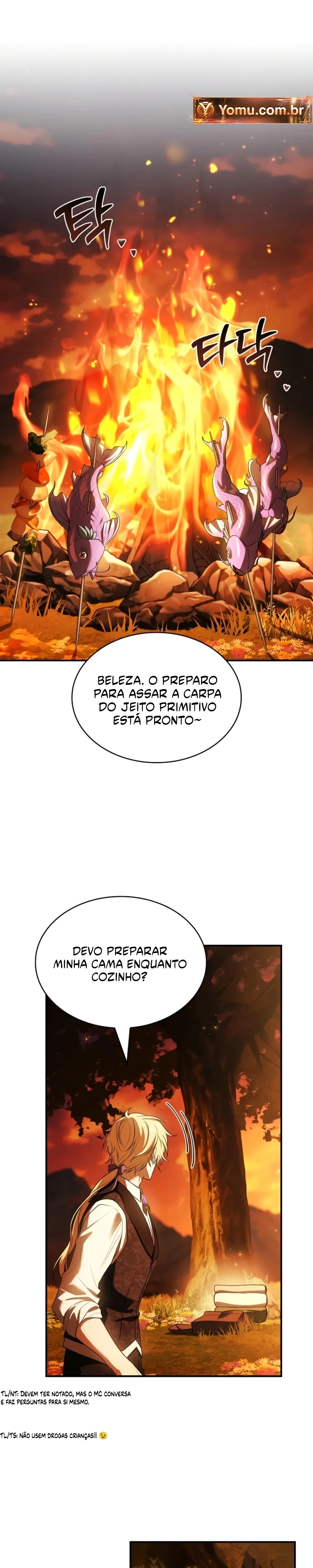 Que se dane ser o Herdeiro, Eu vou Curar Capítulo 23 Página 14