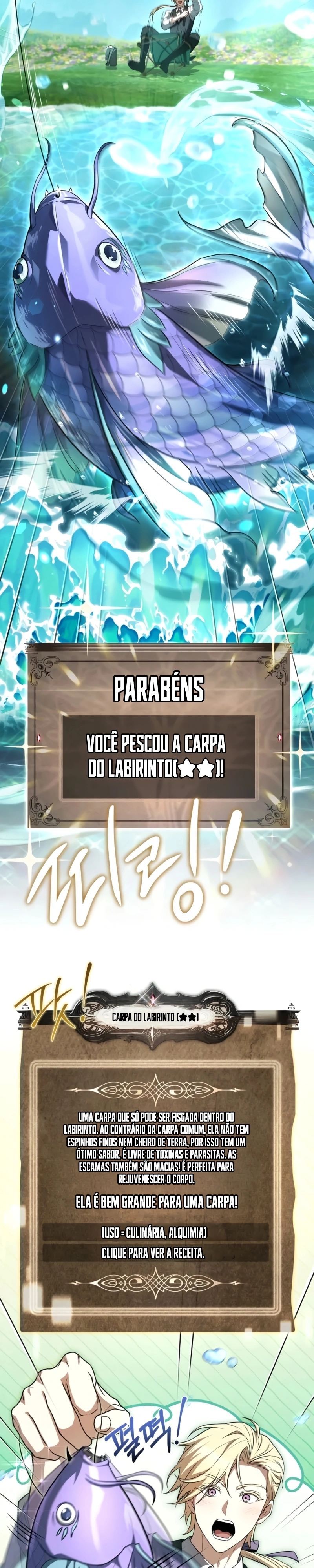 Que se dane ser o Herdeiro, Eu vou Curar Capítulo 23 Página 2