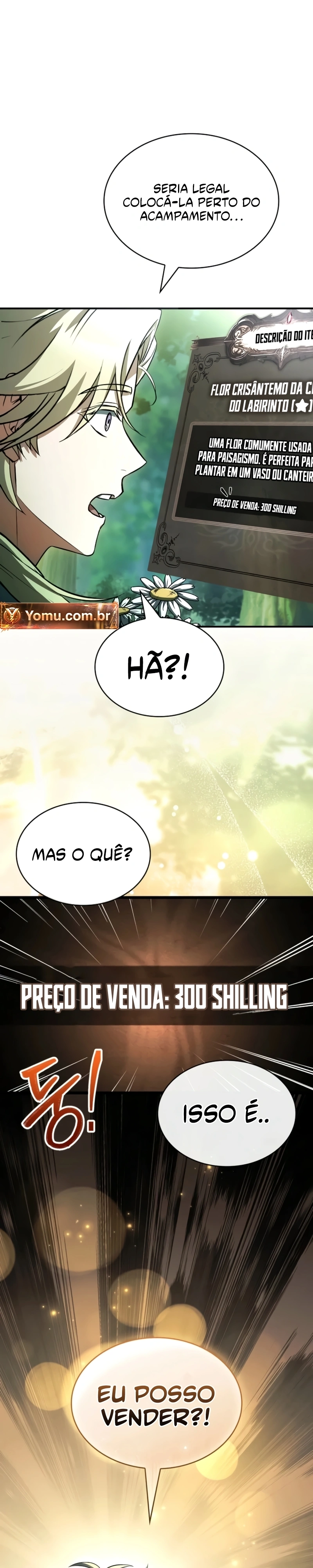 Que se dane ser o Herdeiro, Eu vou Curar Capítulo 23 Página 35