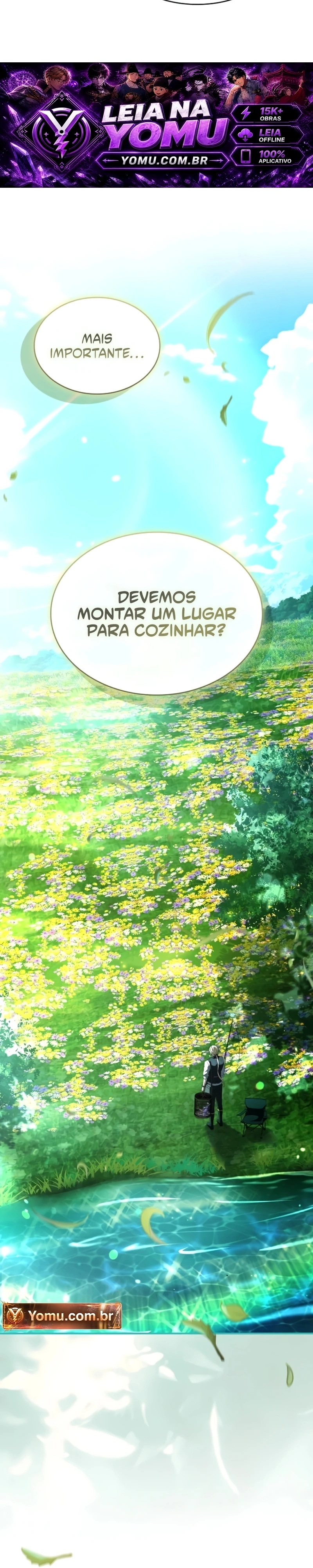 Que se dane ser o Herdeiro, Eu vou Curar Capítulo 23 Página 5