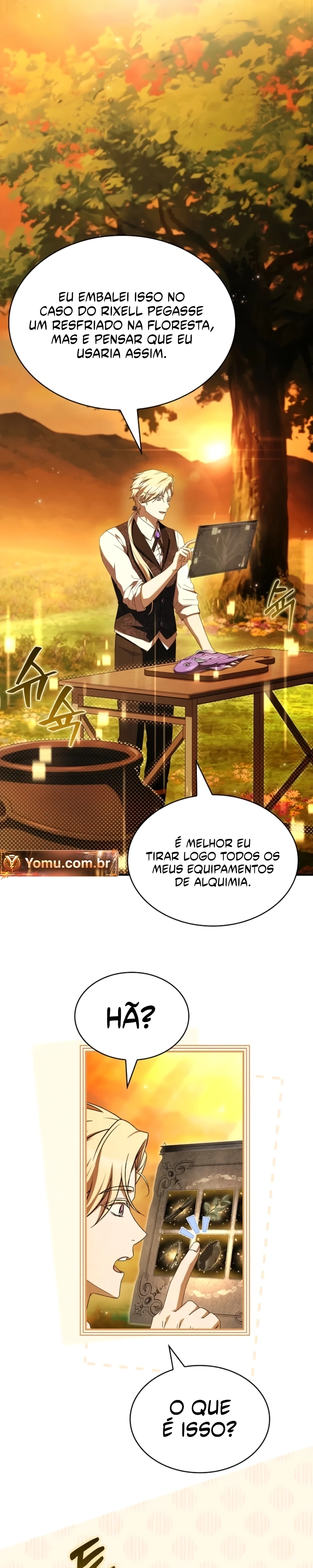 Que se dane ser o Herdeiro, Eu vou Curar Capítulo 23 Página 7