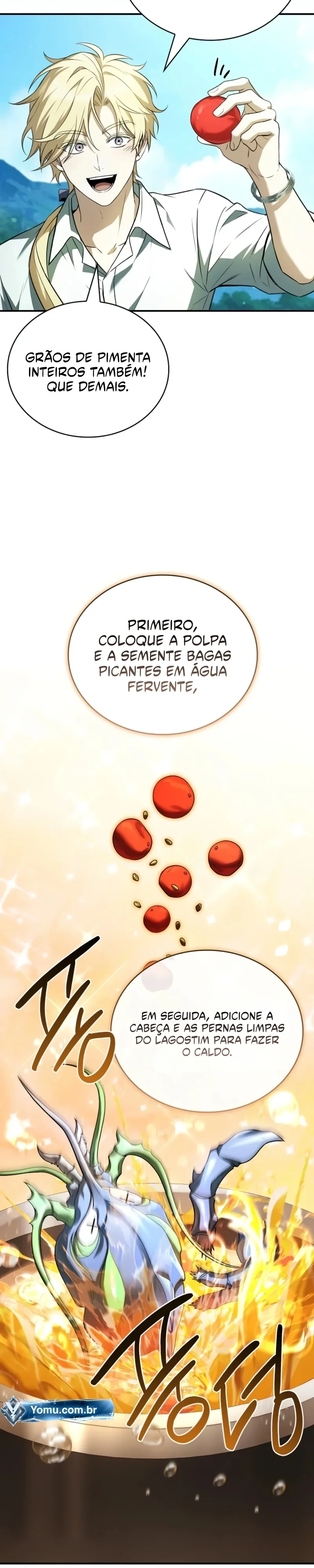 Que se dane ser o Herdeiro, Eu vou Curar Capítulo 24 Página 12