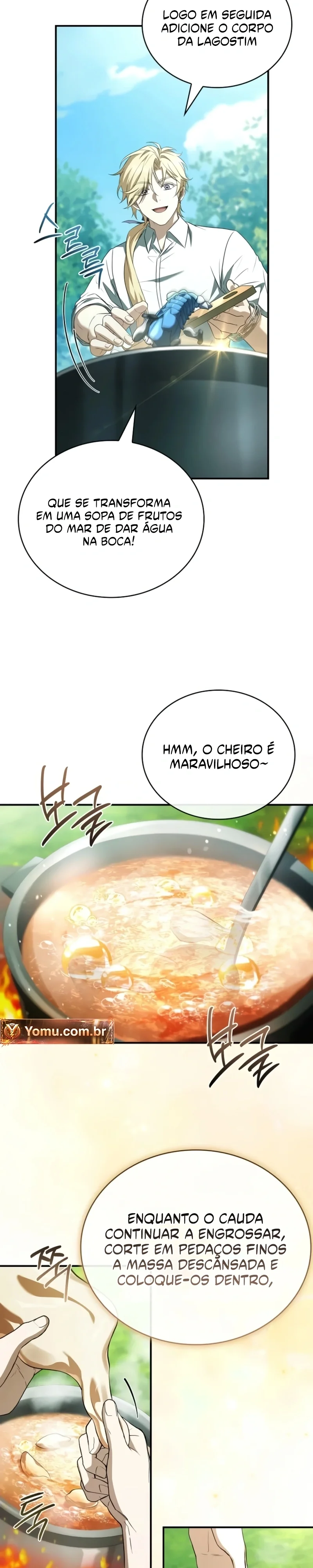 Que se dane ser o Herdeiro, Eu vou Curar Capítulo 24 Página 14