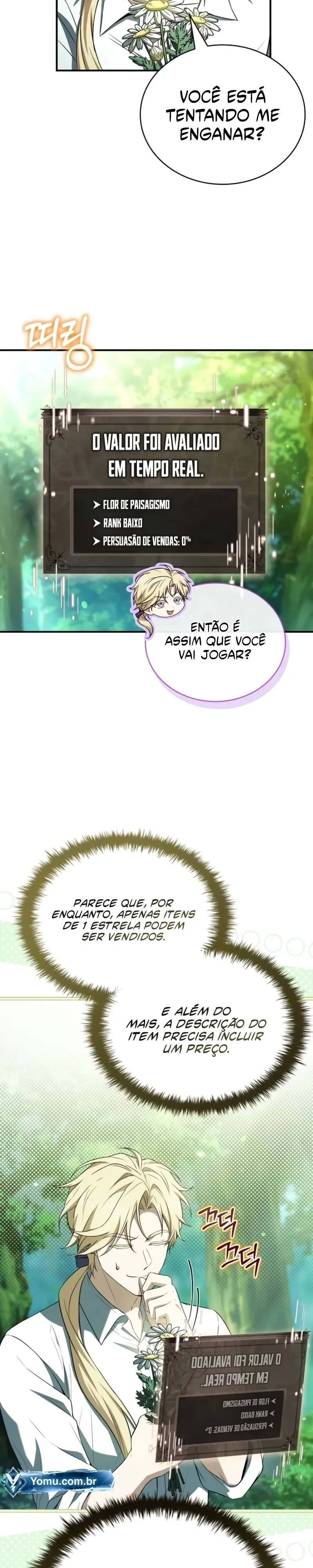 Que se dane ser o Herdeiro, Eu vou Curar Capítulo 24 Página 3