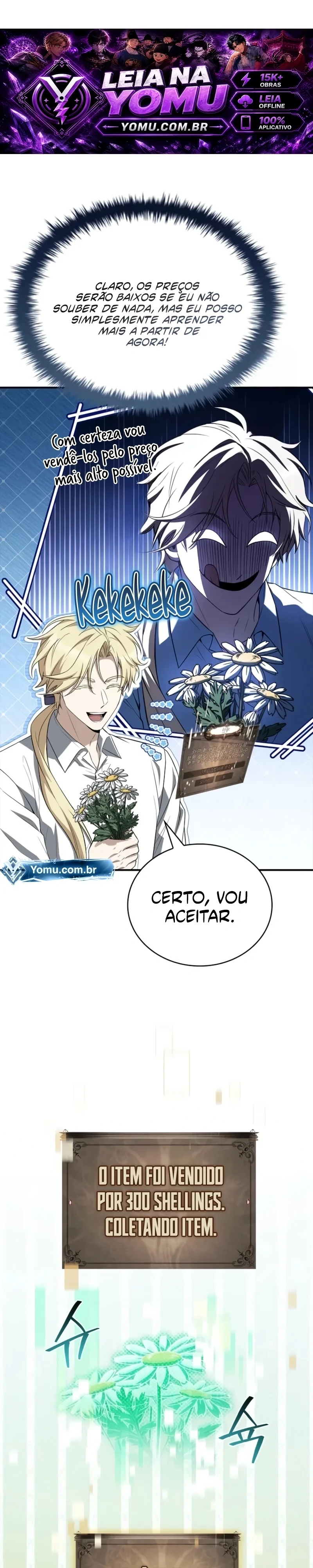 Que se dane ser o Herdeiro, Eu vou Curar Capítulo 24 Página 7