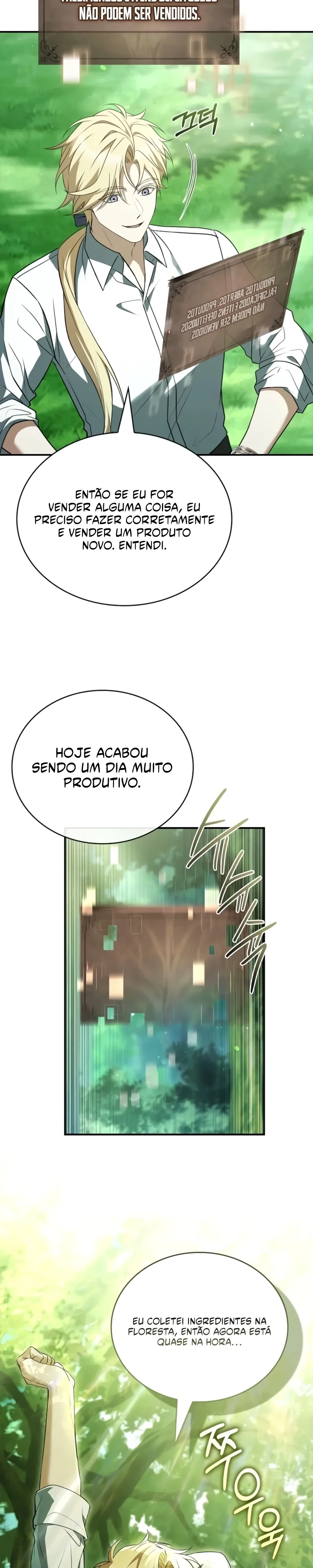 Que se dane ser o Herdeiro, Eu vou Curar Capítulo 24 Página 9