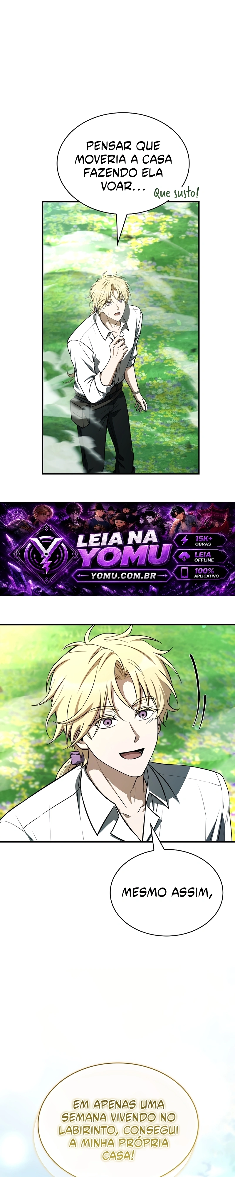 Que se dane ser o Herdeiro, Eu vou Curar Capítulo 25 Página 2