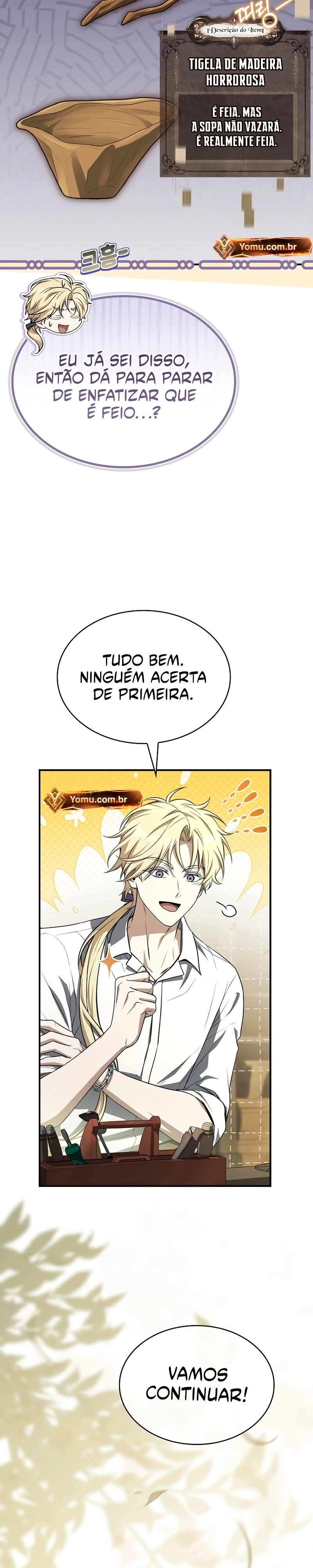 Que se dane ser o Herdeiro, Eu vou Curar Capítulo 25 Página 6