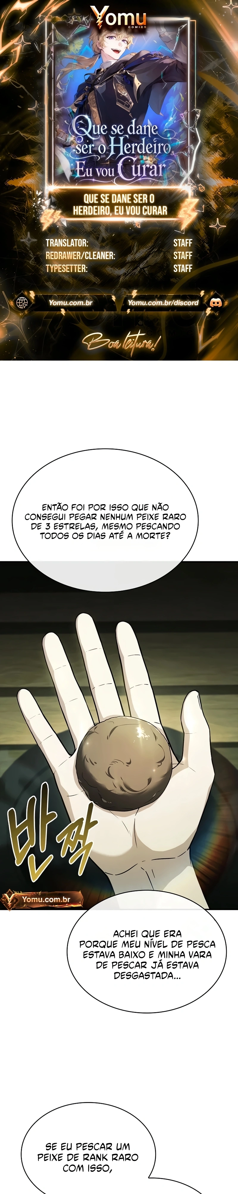 Que se dane ser o Herdeiro, Eu vou Curar Capítulo 26 Página 1