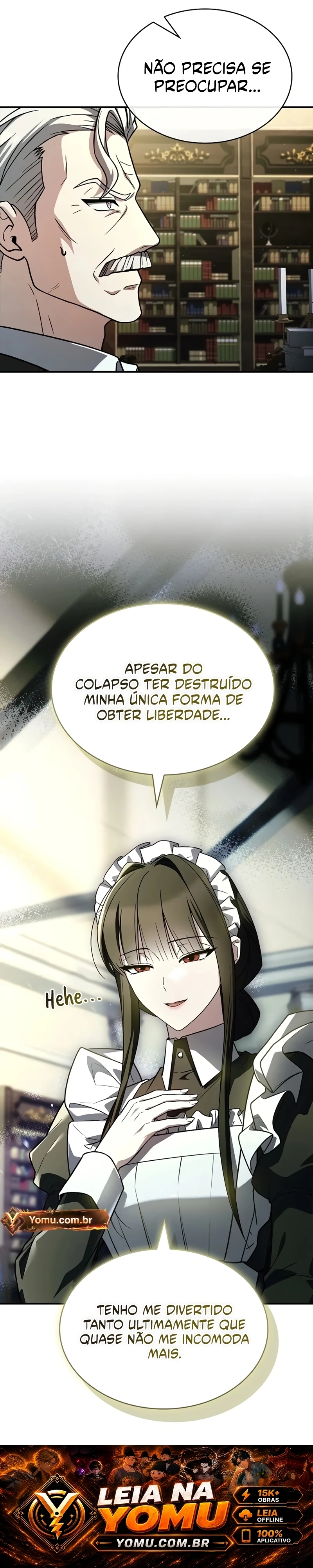 Que se dane ser o Herdeiro, Eu vou Curar Capítulo 26 Página 11