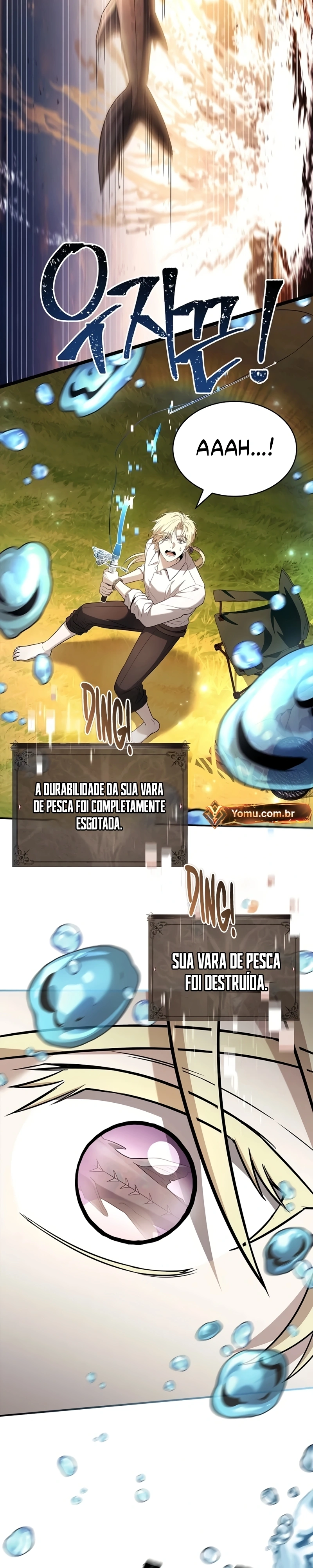 Que se dane ser o Herdeiro, Eu vou Curar Capítulo 26 Página 22