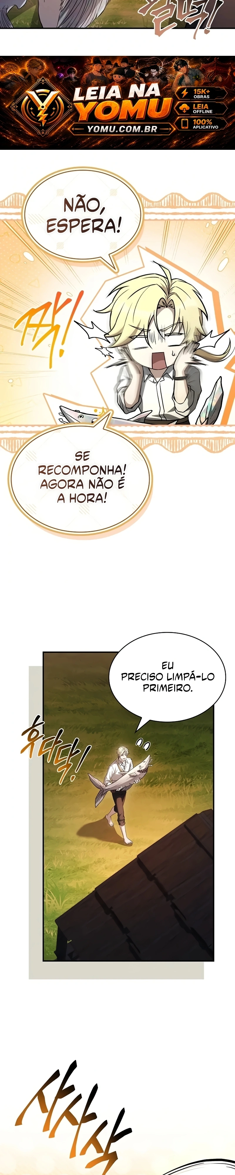 Que se dane ser o Herdeiro, Eu vou Curar Capítulo 26 Página 25