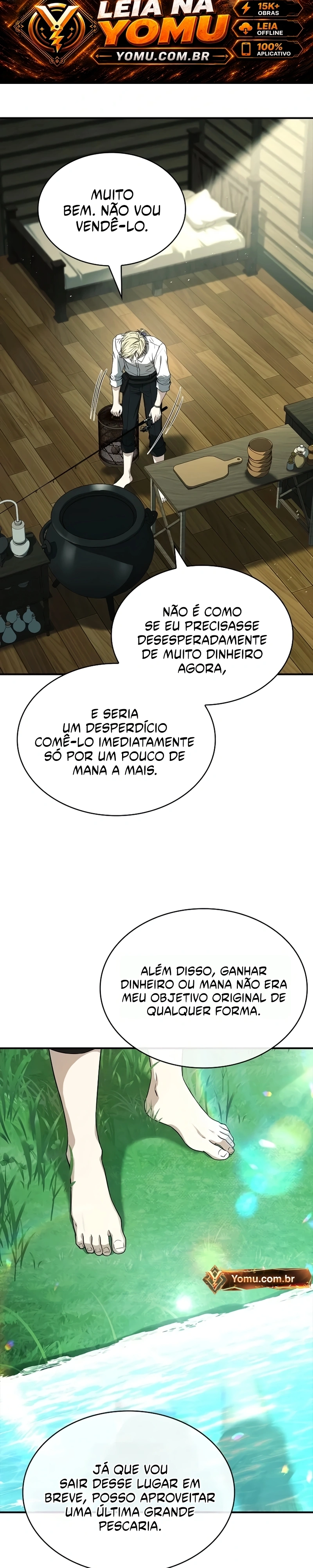 Que se dane ser o Herdeiro, Eu vou Curar Capítulo 26 Página 3
