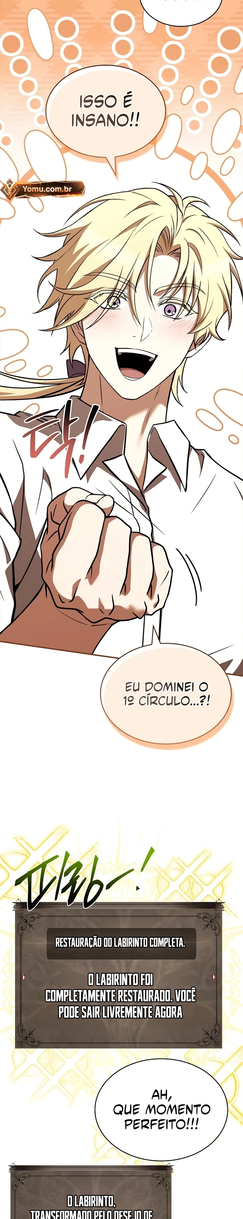 Que se dane ser o Herdeiro, Eu vou Curar Capítulo 26 Página 38