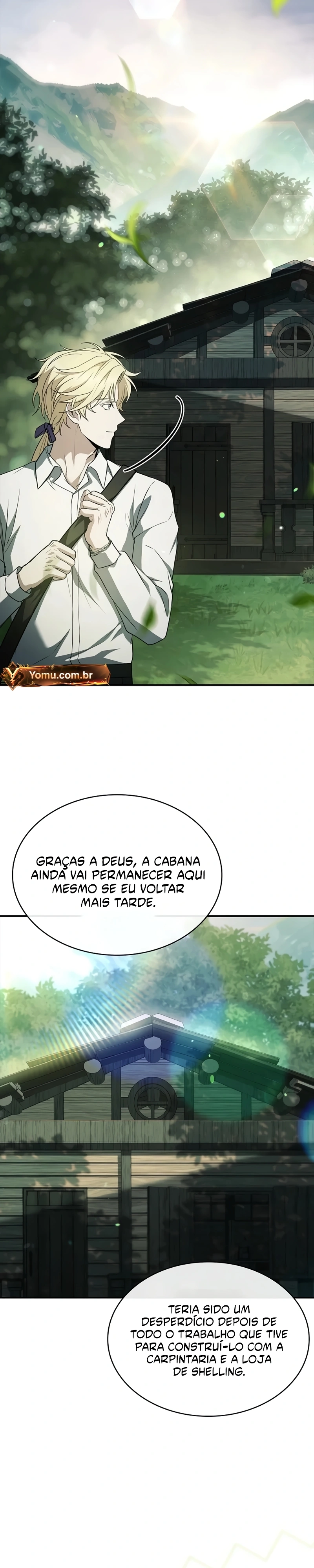 Que se dane ser o Herdeiro, Eu vou Curar Capítulo 26 Página 40