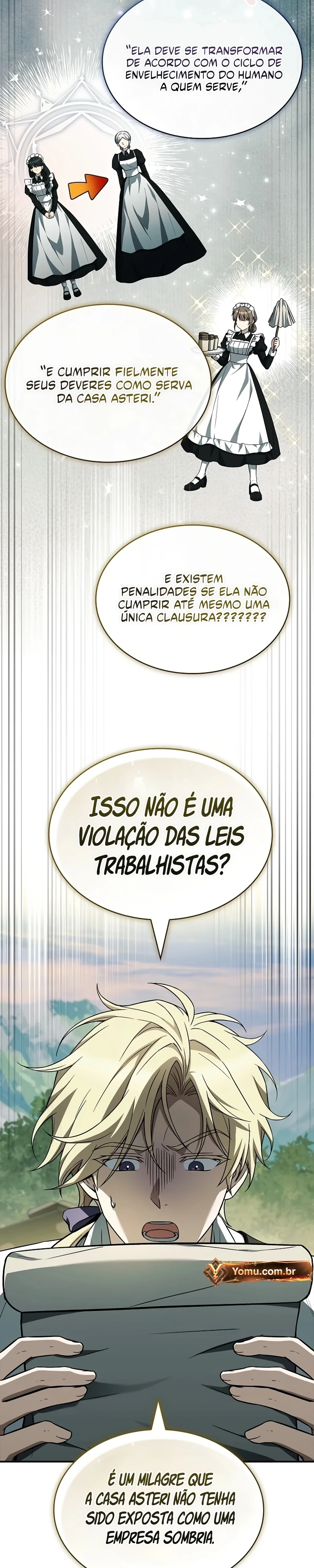 Que se dane ser o Herdeiro, Eu vou Curar Capítulo 26 Página 44
