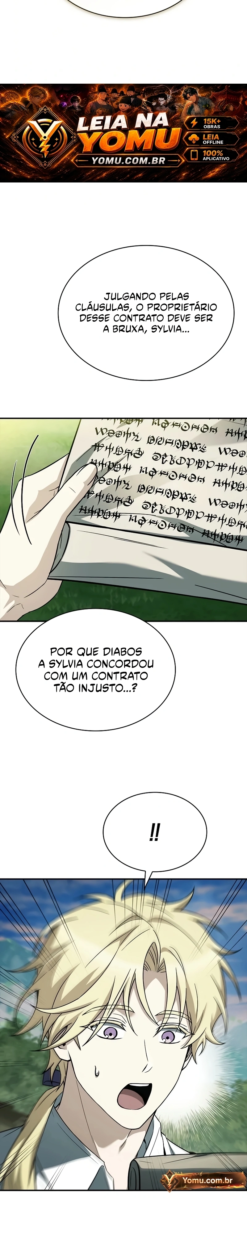 Que se dane ser o Herdeiro, Eu vou Curar Capítulo 26 Página 45