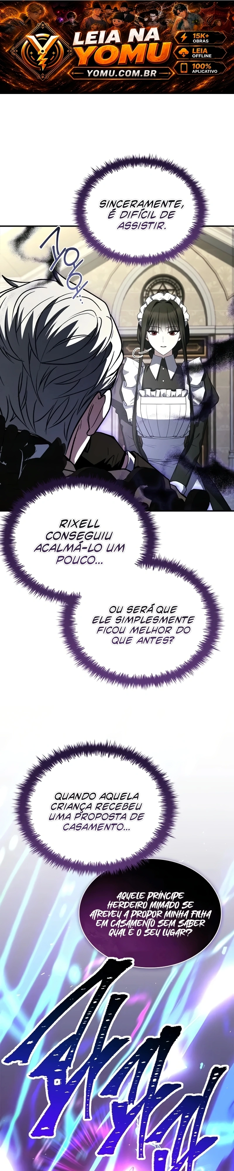 Que se dane ser o Herdeiro, Eu vou Curar Capítulo 26 Página 7