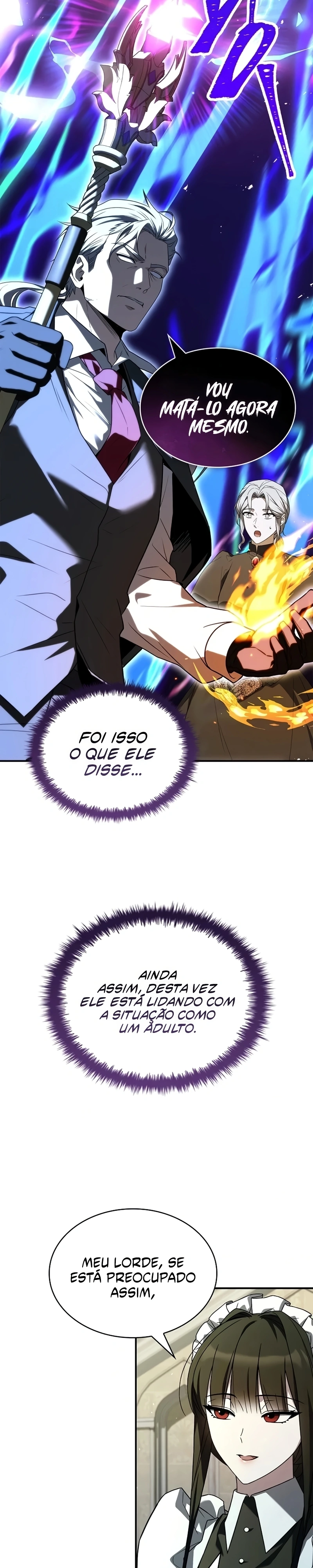 Que se dane ser o Herdeiro, Eu vou Curar Capítulo 26 Página 8