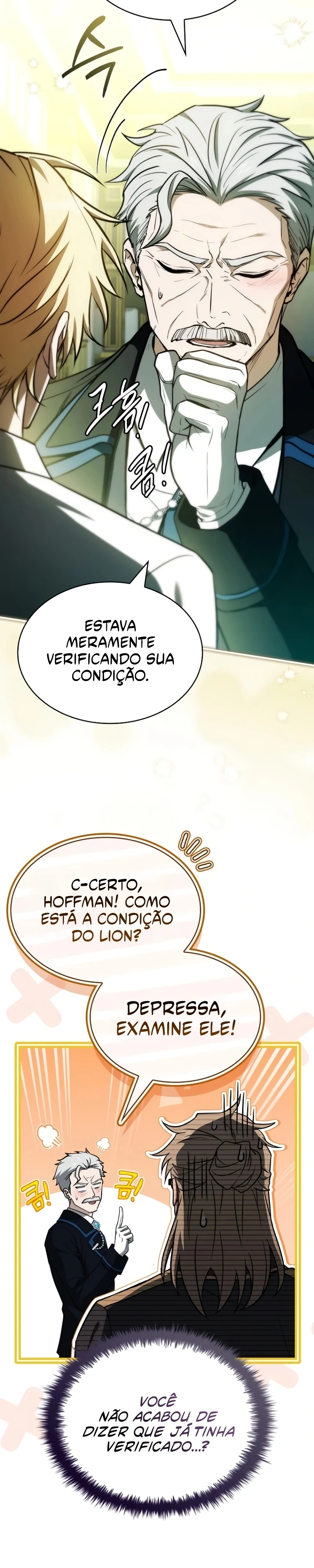 Que se dane ser o Herdeiro, Eu vou Curar Capítulo 27 Página 15