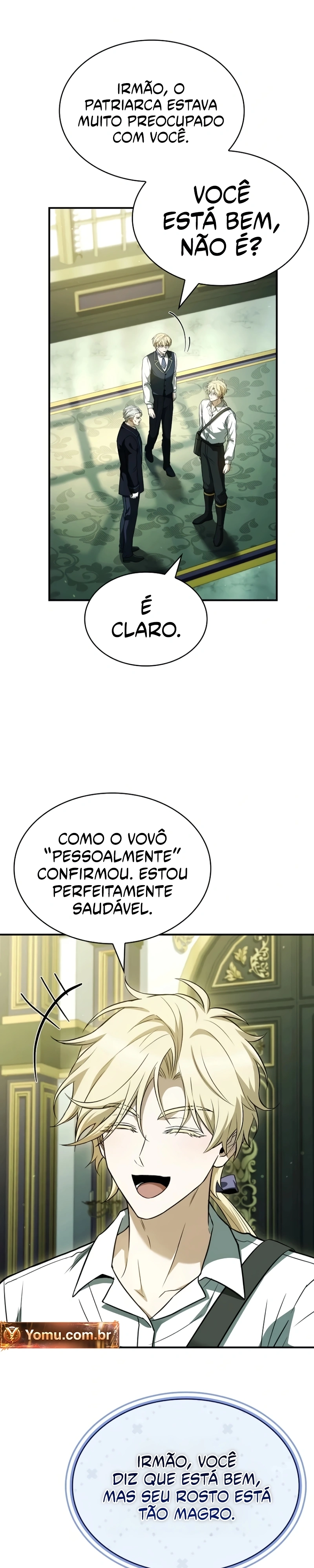 Que se dane ser o Herdeiro, Eu vou Curar Capítulo 27 Página 16