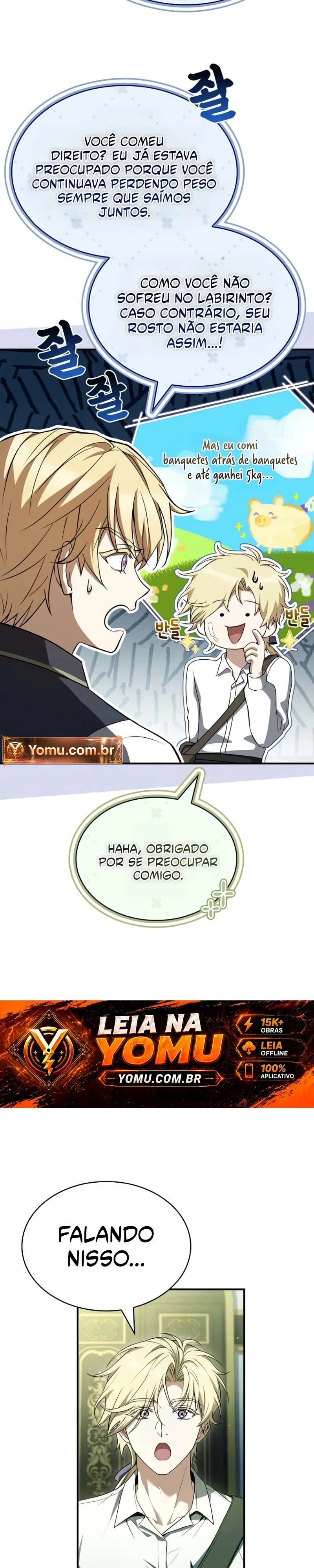 Que se dane ser o Herdeiro, Eu vou Curar Capítulo 27 Página 17