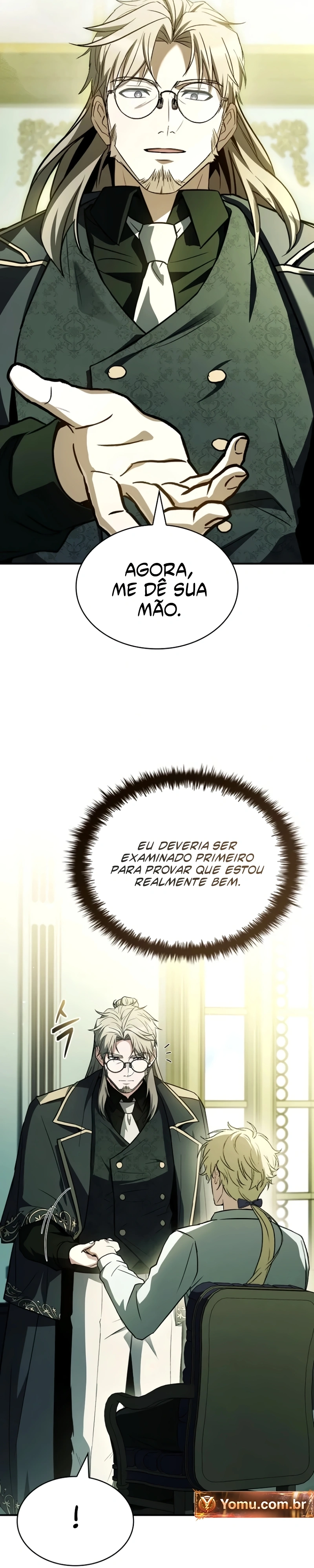 Que se dane ser o Herdeiro, Eu vou Curar Capítulo 27 Página 21
