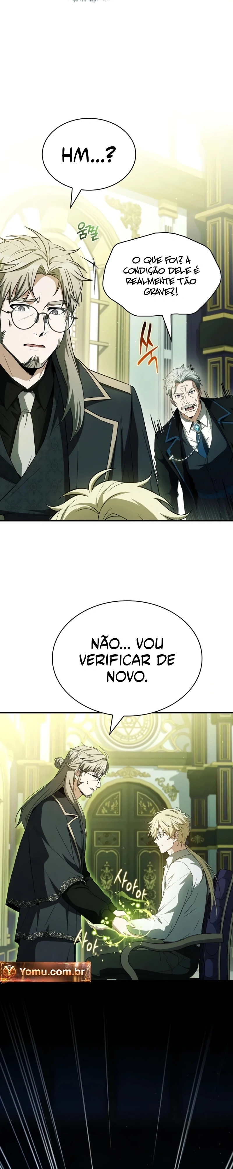 Que se dane ser o Herdeiro, Eu vou Curar Capítulo 27 Página 23