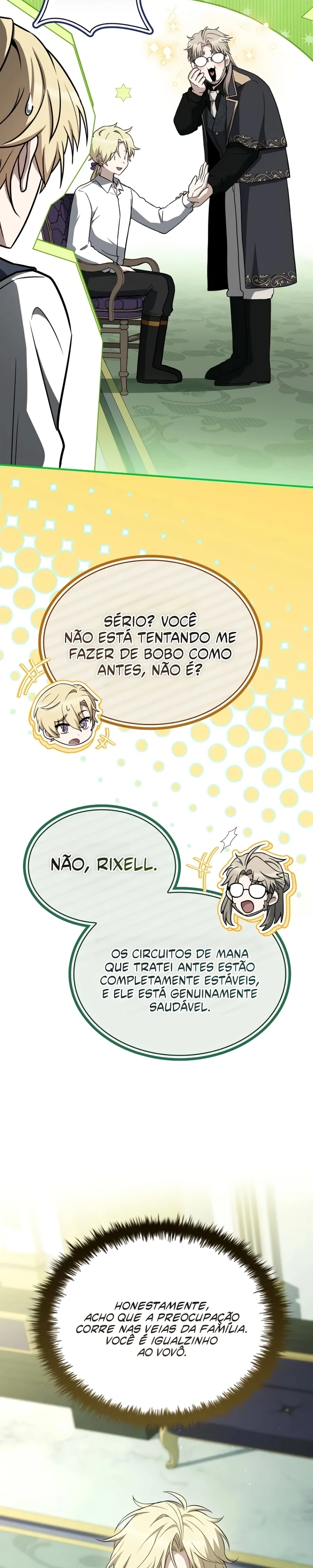 Que se dane ser o Herdeiro, Eu vou Curar Capítulo 27 Página 25