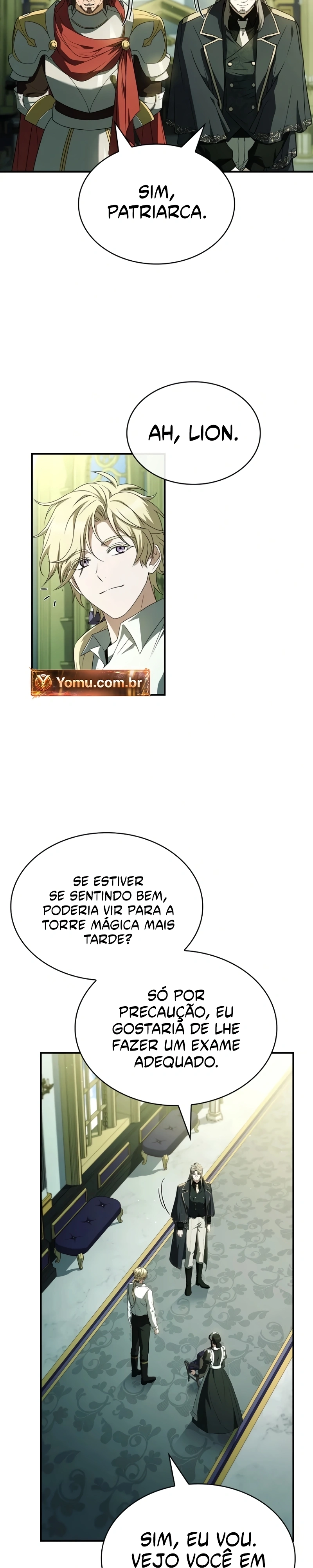 Que se dane ser o Herdeiro, Eu vou Curar Capítulo 27 Página 27