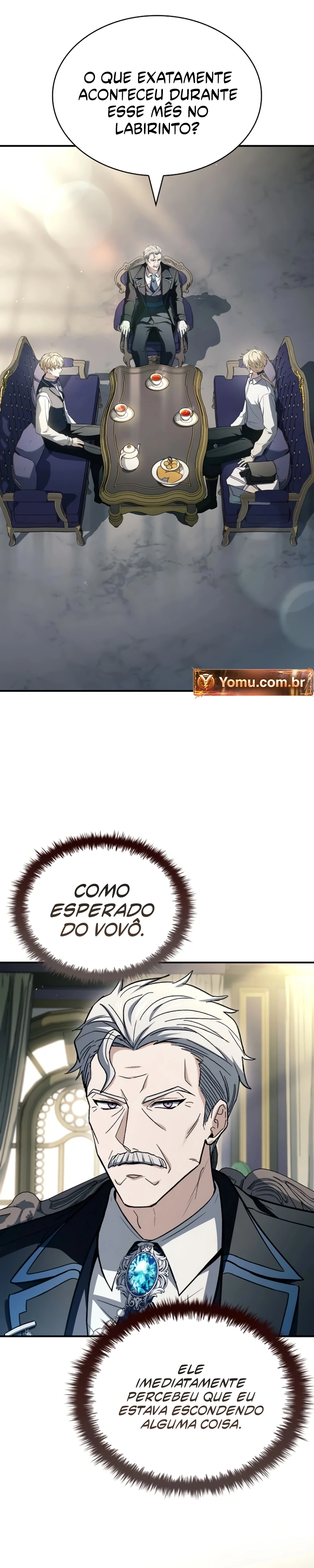 Que se dane ser o Herdeiro, Eu vou Curar Capítulo 27 Página 31