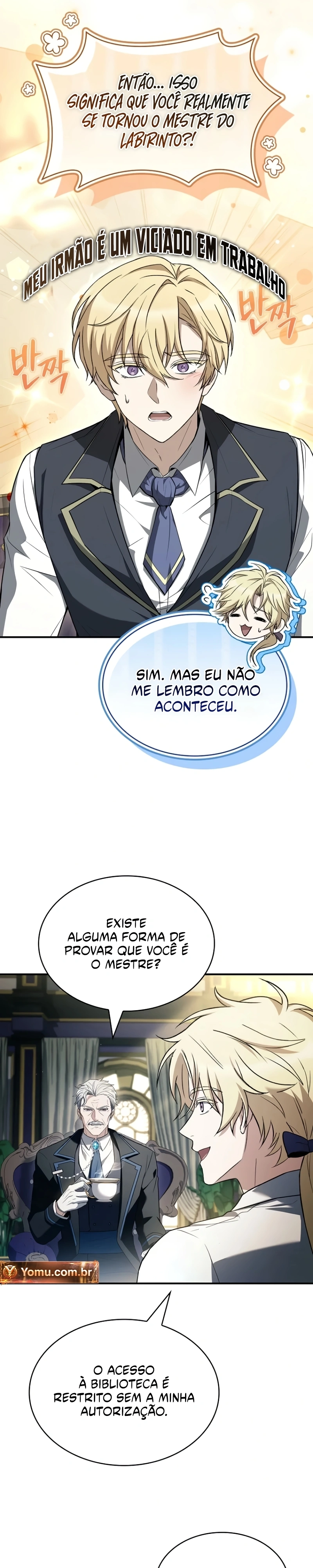 Que se dane ser o Herdeiro, Eu vou Curar Capítulo 27 Página 33