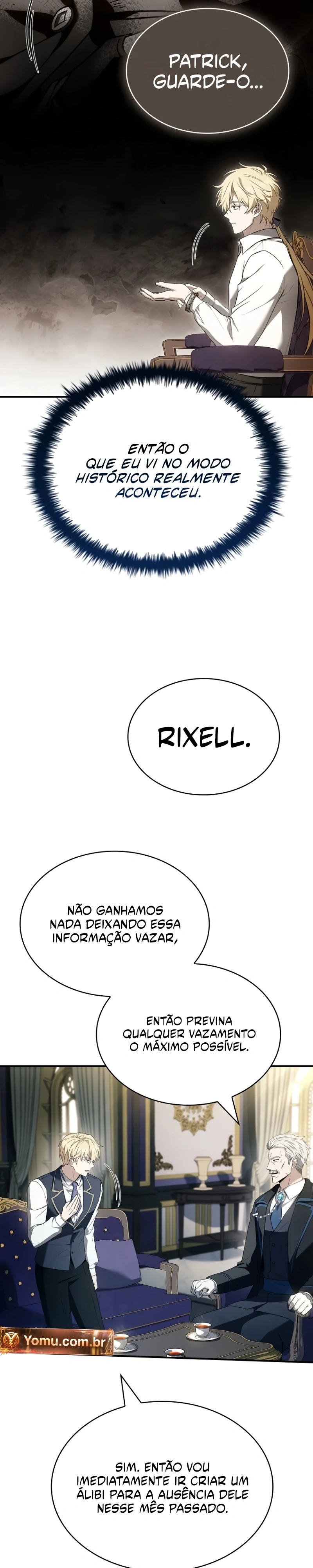 Que se dane ser o Herdeiro, Eu vou Curar Capítulo 27 Página 37