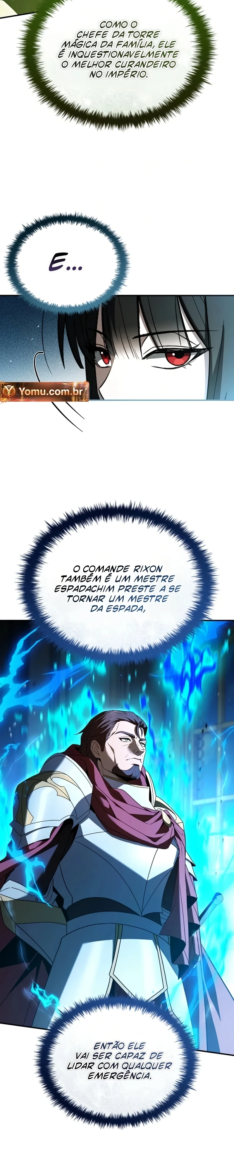 Que se dane ser o Herdeiro, Eu vou Curar Capítulo 27 Página 8