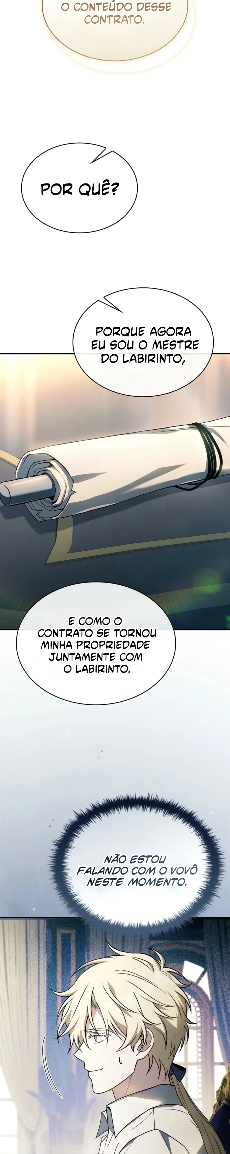 Que se dane ser o Herdeiro, Eu vou Curar Capítulo 28 Página 2