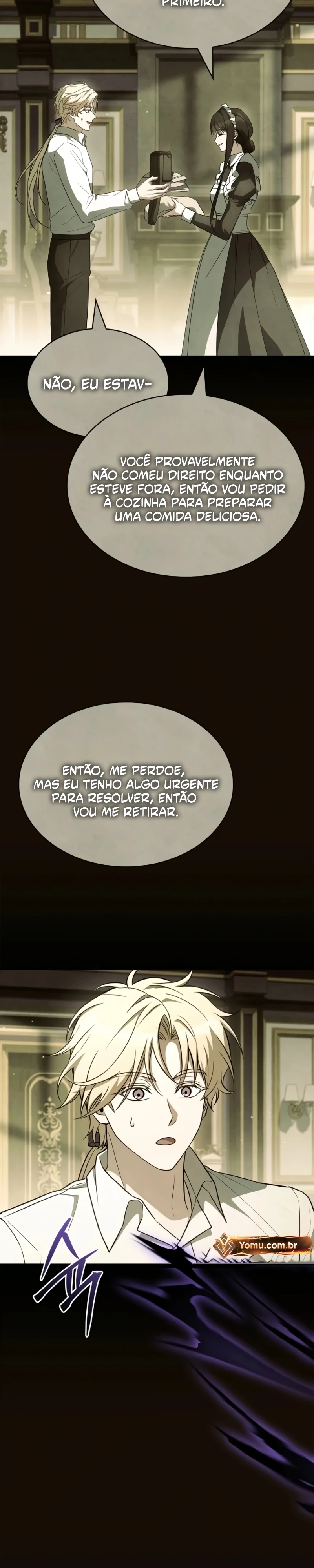 Que se dane ser o Herdeiro, Eu vou Curar Capítulo 28 Página 21