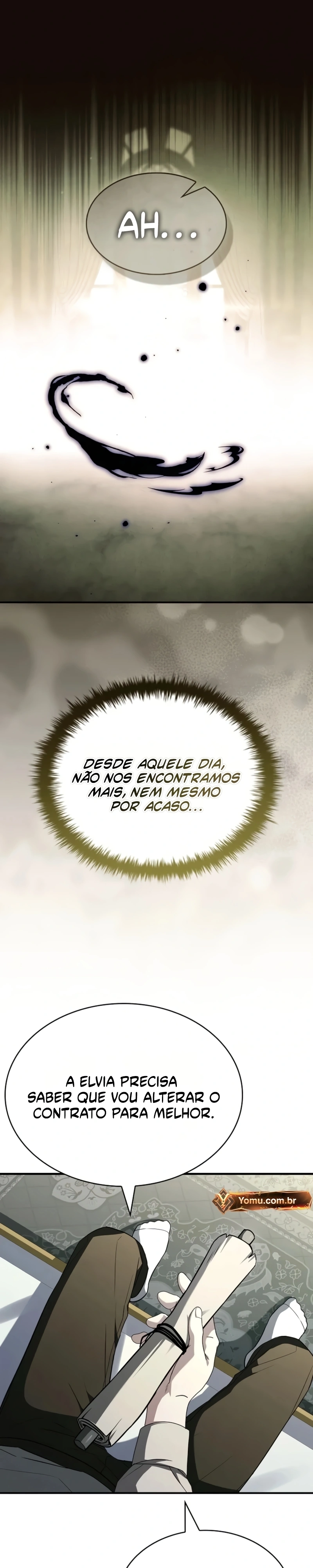 Que se dane ser o Herdeiro, Eu vou Curar Capítulo 28 Página 22