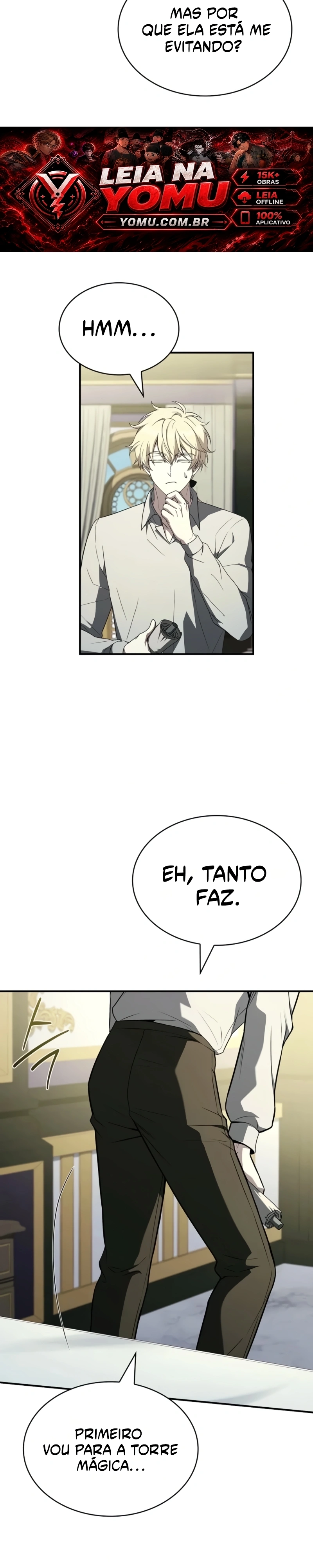 Que se dane ser o Herdeiro, Eu vou Curar Capítulo 28 Página 23