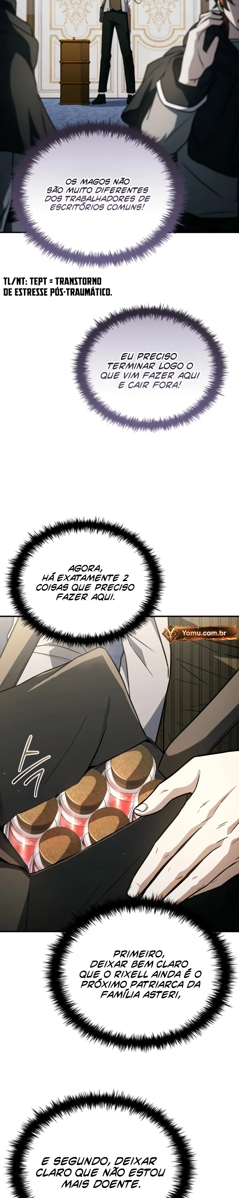 Que se dane ser o Herdeiro, Eu vou Curar Capítulo 28 Página 28